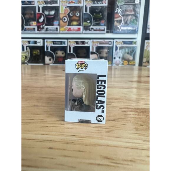 BITTY Legolas Lord of the Rings Funko Pop #628 LOTR Fantasy Orlando Bloom Movies - Picture 4 of 6